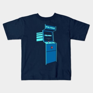 Polybius 1981 Arcade Cabinet Kids T-Shirt